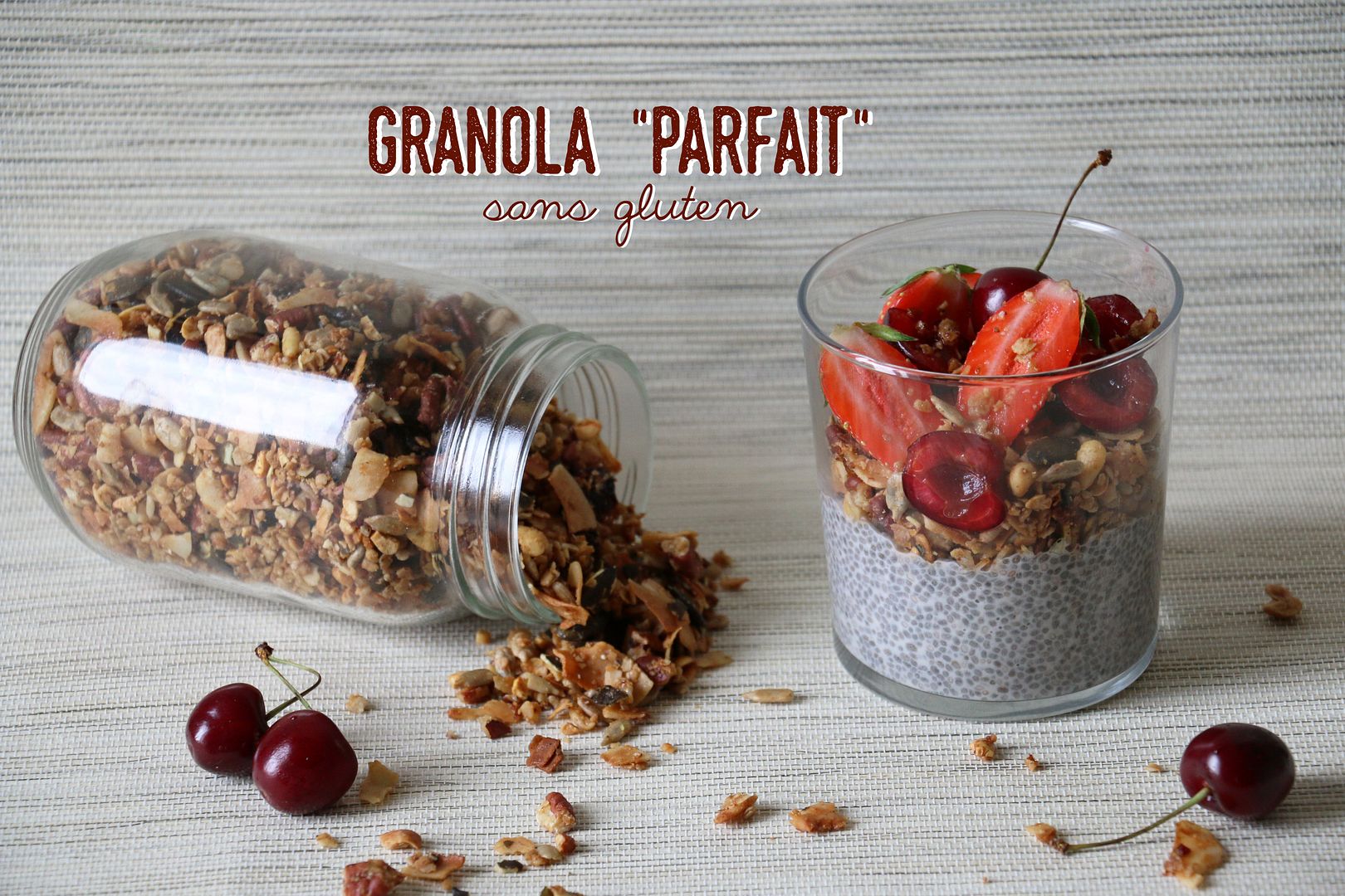 Granola "Parfait" sans gluten Le Canard Ivre